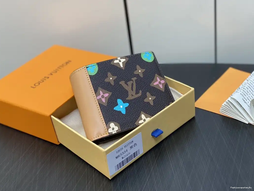 FS CHEAP WALLET-11.5*9*1.5cm VUITTON MULTIPLE LOUIS 0618